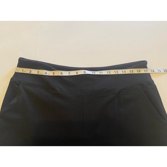 Rimless 7 Bermuda Active Shorts, Women's Plus XXL - Picture 4 of 9